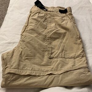 Women's Tan Casual Pants